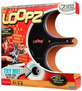 Mattel W4711   Radica Loopz, Musik  und Geschicklichkeitsspiel Spielzeug