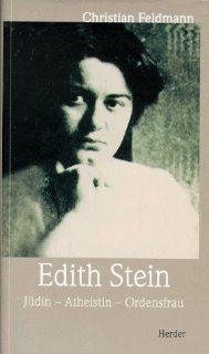 Edith Stein Christian Feldmann Bücher