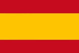 Flagge Spanien ohne Wappen 90 x 150 cm Fahne Küche & Haushalt