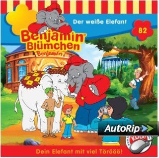 Benjamin Blmchen   Folge 82 Der weisse Elefant Musik