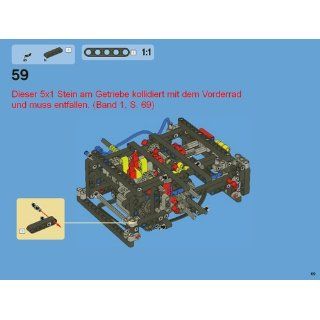 LEGO Technic 8110   Unimog U400 Spielzeug