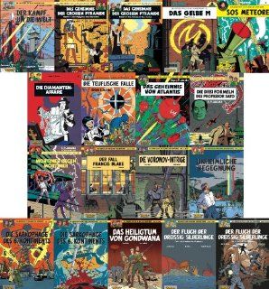 Die Abenteuer von Blake & Mortimer   Comic Set 0 17   Komplett Bücher