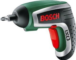Bosch IXO Akkuschrauber "Easy" + 10 Standard Schrauberbits + Ladegert (30 % mehr Kraft, 0,6 kg, 3,6 V) Bosch Baumarkt