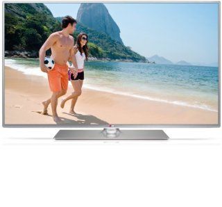 LG 47LB650V 119 cm (47 Zoll) Cinema 3D LED Backlight Fernseher, EEK A+ (Full HD, 500Hz MCI, DVB T/C/S, CI+, Wireless LAN, Smart TV) silber Heimkino, TV & Video