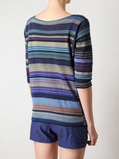 Diane De Clercq Striped Cotton linen Knit