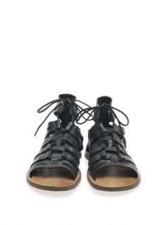 Leather gladiator sandals  Dolce & Gabbana