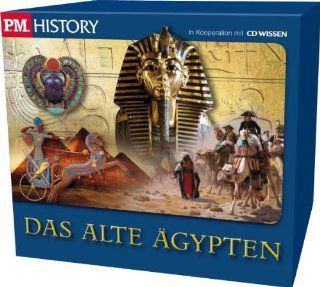 P.M. HISTORY   DAS ALTE GYPTEN, 5 CDs im attraktiven Sammelschuber Redakteure und Autoren von P. M. HISTORY, Christian Baumann, Dr. Sascha Priester Bücher