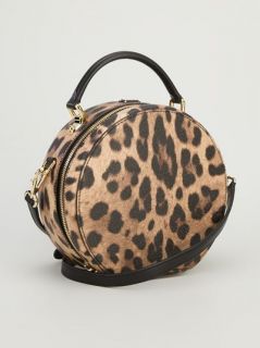 Dolce & Gabbana Leopard Print Shoulder Bag   Nida