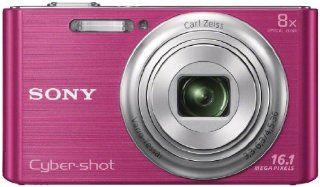 Sony DSC W730 Digitalkamera 2,7 Zoll pink Kamera & Foto