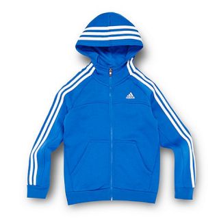 adidas Adidas boys blue essential hoodie