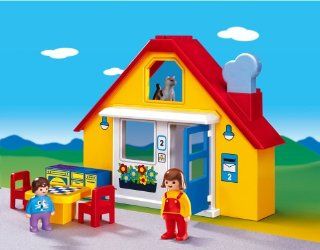 Playmobil 6741  Kleines Wohnhaus Spielzeug