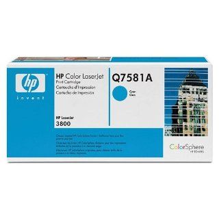 HP 503A cyan Original LaserJet Tonerkartusche HP Bürobedarf & Schreibwaren