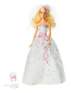 Mattel M2778 0 Barbie   Braut Spielzeug