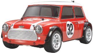 Tamiya 300058438   Mini Cooper Racing, 110, ferngesteuertes Onroad Fahrzeug, Elektromotor, Bausatz Spielzeug