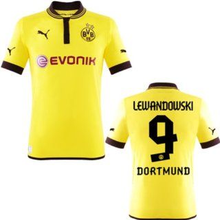 BVB Lewandowski Trikot Home 2013, L Sport & Freizeit