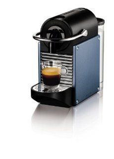 DeLonghi EN 125.A Nespresso Pixie Electric Steelblue Küche & Haushalt