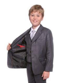 Jungen Anzug Jasper Fnfteiler festlich Jackett Hose Hemd Veste Krawatte 8 Jahre Bekleidung