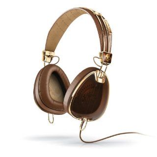 Skullcandy Headphone Aviator, brown/gold, S6AVDM 090 Elektronik