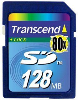 Transcend Secure Digital Speicherkarte 80x 128 MB Computer & Zubehr