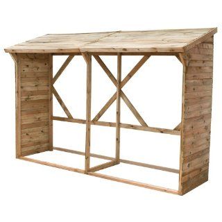 Siena Garden 829256 Holzunterstand Atlanta 320 x 102 x 210 cm Garten