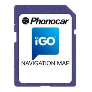 Navigationssoftware NV991 i Go Europa fr Phonocar Elektronik