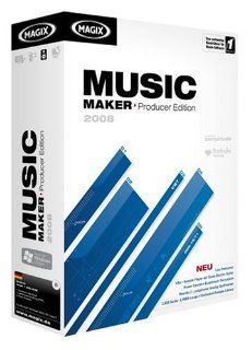 MAGIX Music Maker 2008 Producer Edit. Software