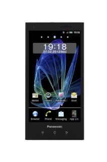 Panasonic Eluga Smartphone 4,3 Zoll schwarz Elektronik
