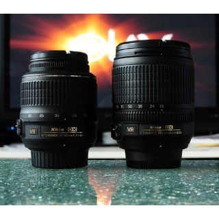 Nikon AF S DX NIKKOR 18 105mm/3,5 5,6G ED VR Objektiv Kamera & Foto