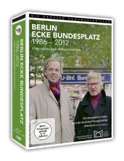 Berlin Ecke Bundesplatz 1986   2012 [5 DVDs] Peter P. Kubitz, Detlef Gumm, Hans Georg Ullrich DVD & Blu ray