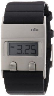 Braun Unisex Armbanduhr Digital Quarz Leder BN0076SLBKG Uhren