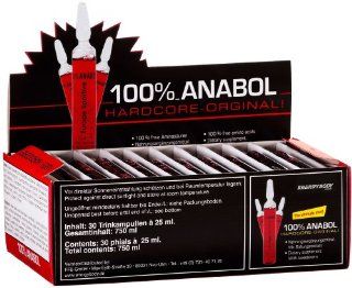 Energybody Anabol Amino Neutral 30x25ml, 1er Pack (1 x 750 ml) Lebensmittel & Getrnke