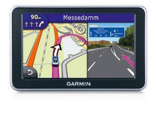 Garmin nvi 2340LT Navigationssystem (10,9cm (4,3 Zoll), Zentraleuropa, TMCpro, PhotoReal 3D  Kreuzungsansicht, nRoutes, Aktiv Halterung) Navigation & Car HiFi