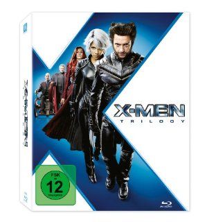 X Men   Trilogie [Blu ray] [Limited Edition] Patrick Stewart, Ian McKellen, Hugh Jackman DVD & Blu ray