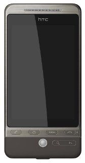 HTC Hero Smartphone silbergrau Elektronik
