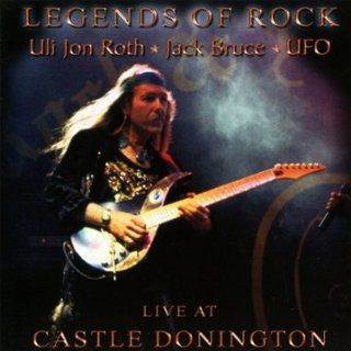 Legends of Rock   Live at Castle Donington Musik