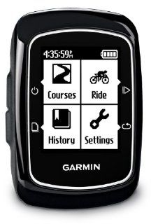 Garmin GPS Radcomputer Edge 200, schwarz/silber, 010 00978 01 Sport & Freizeit