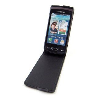 Handytasche, Flip Tasche, Samsung Wave 2 Elektronik