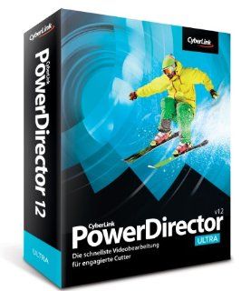 Cyberlink PowerDirector 12 Ultra Software