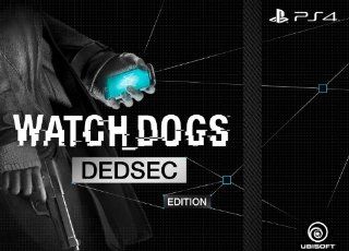 Watch Dogs   DEDSEC_Edition (exklusiv bei )   [PlayStation 4] Games