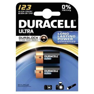 Duracell Ultra Lithium Batterie 123 2er Elektronik