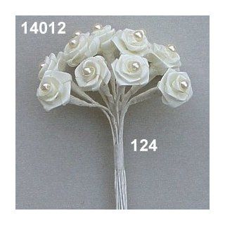 Dior Rose mit Perle champagner / Art. Nr. 14012.124 /  14 mm Küche & Haushalt