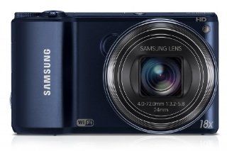 Samsung WB200F Smart Digitalkamera 3 Zoll kobalt Kamera & Foto
