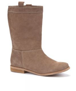 Coolway Tan Perlasu Calf Length Boots