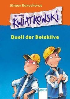Duell der Detektive Jrgen Banscherus, Ralf Butschkow Bücher