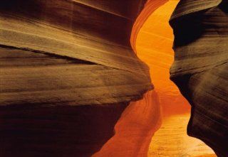 Fototapete National Geographic "Side Canyon", 184 x 127 cm, 1 teilig, Antelope Canyon, Arizona, USA Baumarkt
