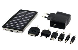 LogiLink Universal Solar Ladegert mit Lithium Ionen Elektronik