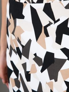 Givenchy Geometric Print Pencil Skirt