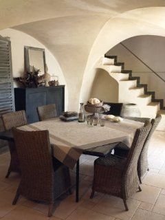 Le Jacquard Francais   Provence   Tischdecke   Calisson   150 x 220   beschichtet Küche & Haushalt