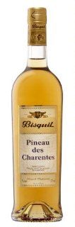 NDT24   BISQUIT Pineau des Charentes blanc, 17% Alkohol. Lebensmittel & Getrnke