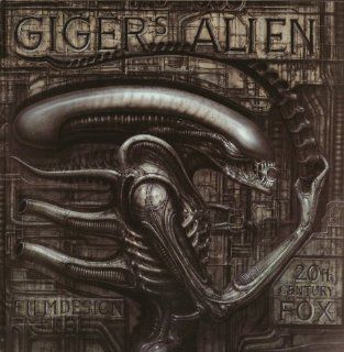 Giger's Alien H. R. Giger Bücher
